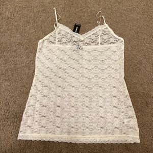 Express lace tank